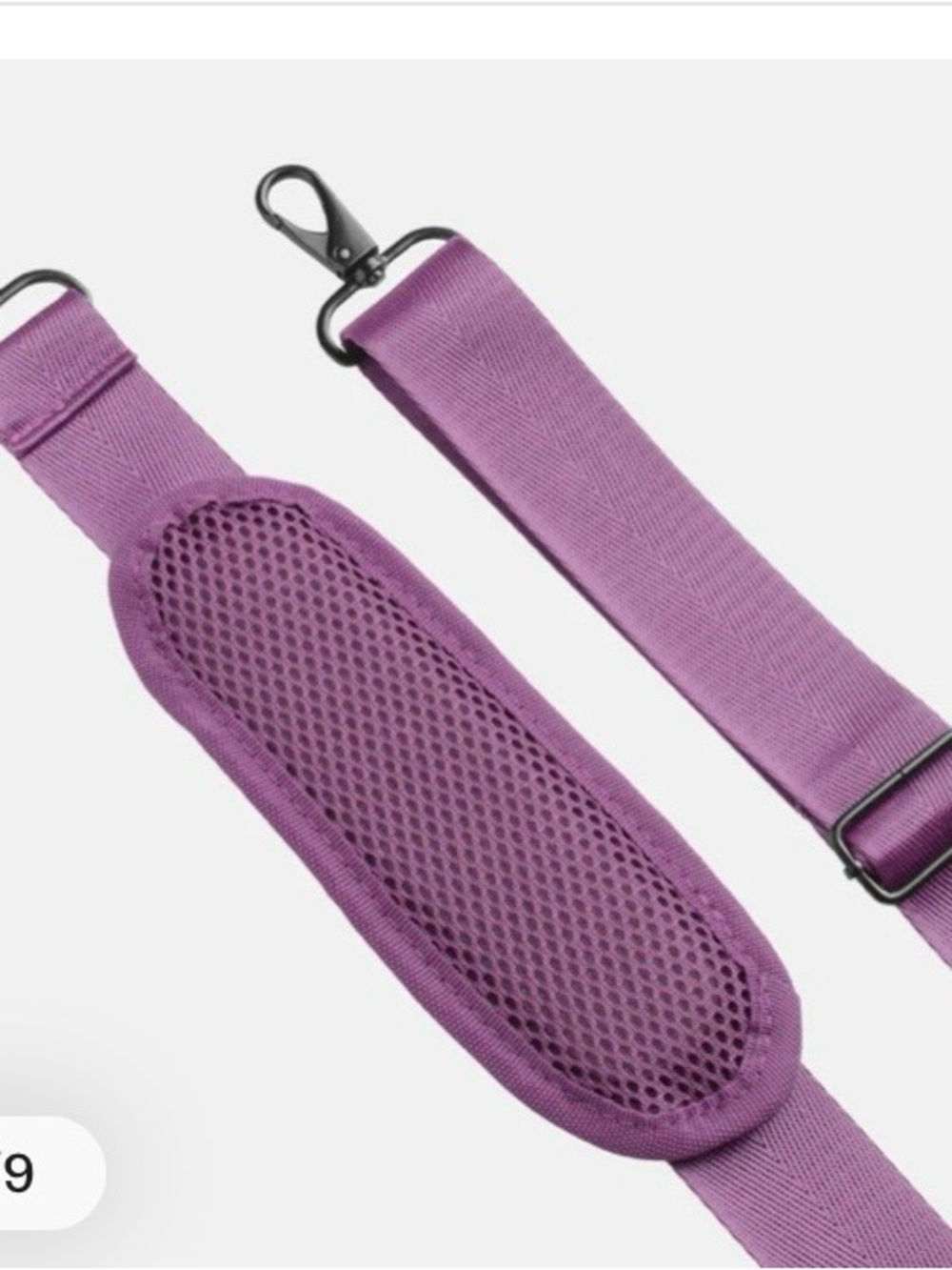 The Foldie Purple Travel Bag New - Picture 5 of 7